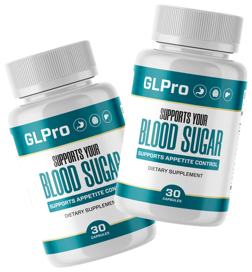 GL Pro supplement bottles